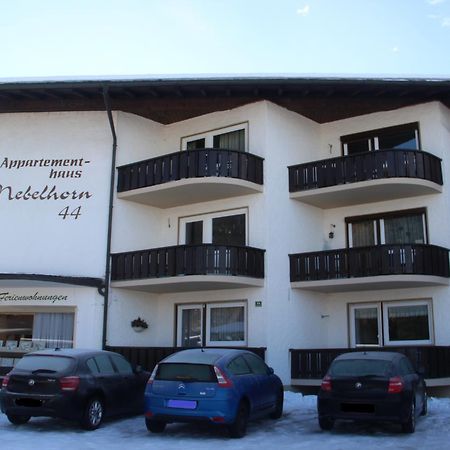 Nebelhorn-Appartement 10 Oberstdorf Extérieur photo