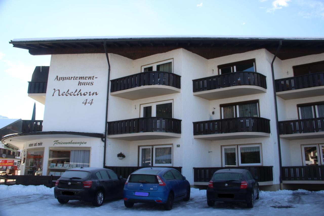 Nebelhorn-Appartement 10 Oberstdorf Extérieur photo
